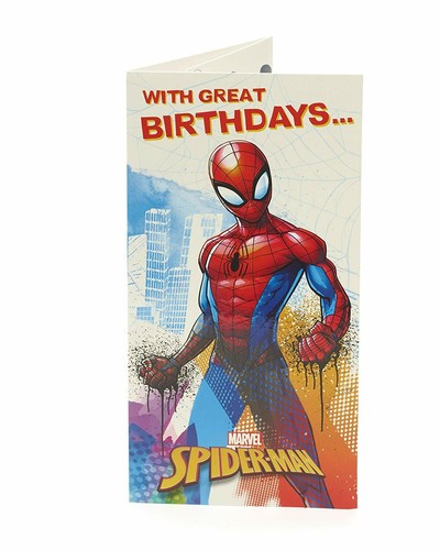 Marvel spiderman money - money, wallet