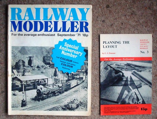 Railway modeller september - modeller,