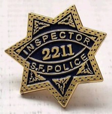 Dirty Harry Movie Prop Badge