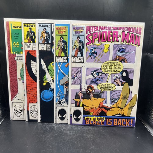 The spectacular spider man lot - the, spider-man
