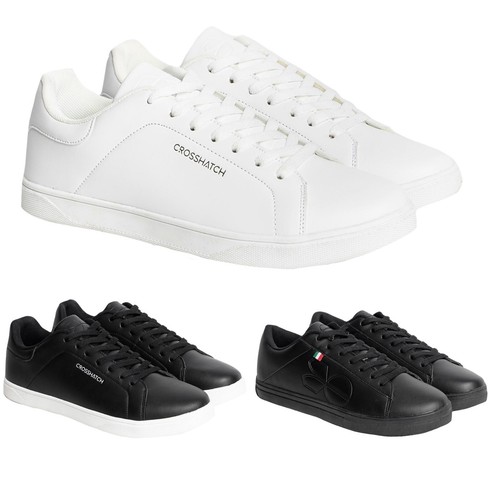 Crosshatch mens flat pumps - mens,