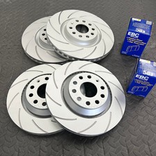 Audi S3 8P Grooved Front &