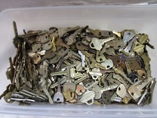 12.5 Pound Lot of Vintage Keys