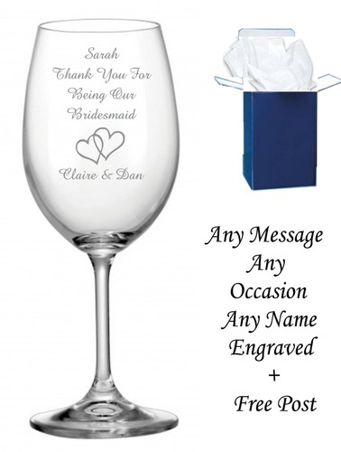Personalised engraved prosecco - personalised,