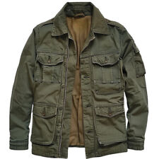 M65 Field Jacket Army Military Style Jacket With Liner