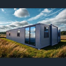 Portable Modular Home – Expanda-House40 – 40ft, 3-Bedroom, Fold-Out, Spacious &