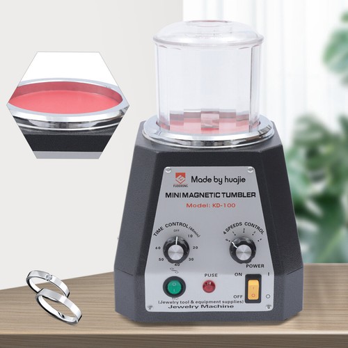 100 magnetic tumbler - kt-100,