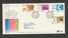 Hong Kong FDC 1983 Royal