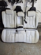 RANGE ROVER EVOQUE 2019 COMPLETE REAR SEATS, CREAM LEATHER 