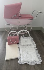 Silver Cross Chatsworth Rose