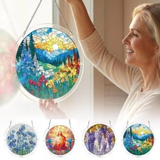 Acrylic puzzles suncatcher - acrylic,