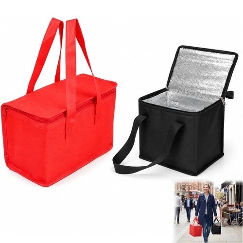 Insulated lunch cool aluminum - lunch,
