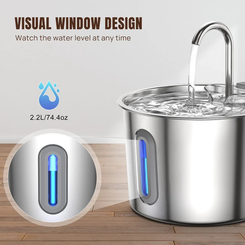 Drinking fountain for cats 2 - drinking,