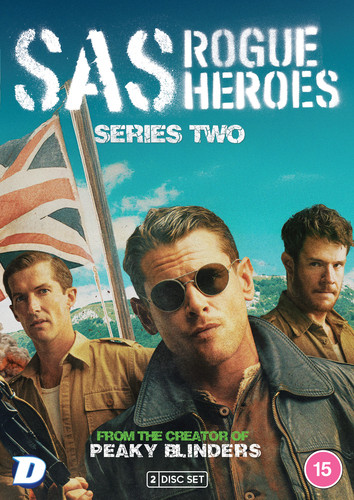 Sas rogue heroes series dvd - heroes:, 2