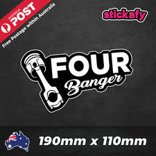Four banger cylinder vinyl - four,