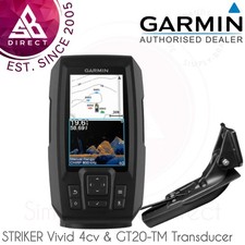 Garmin STRIKER Vivid 4cv 4.3"