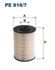 FUEL FILTER FITS: PEUGEOT 607