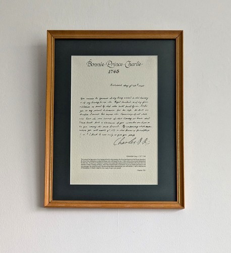 Bonnie prince charlie written - bonnie,