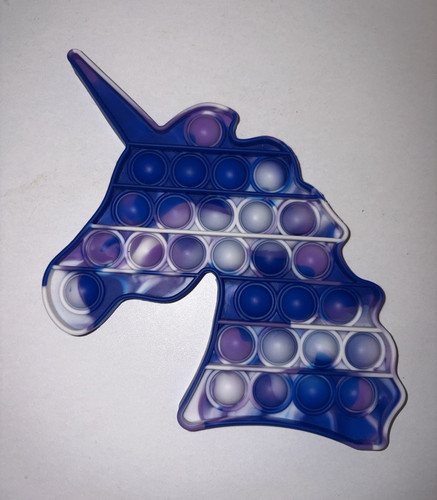 Unicorn pop fidget bubble - unicorn,