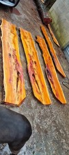 Fresh Sawn Yew Hardwood Slab
