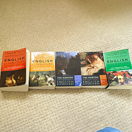 The norton anthology - the,