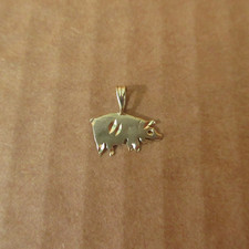 Vtg 14k Yellow Gold Mini