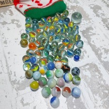 84 - Vintage Glass Marbles