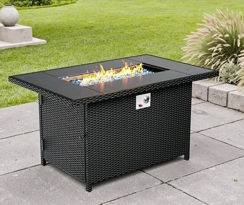 Outdoor propane gas fire pit - propane,