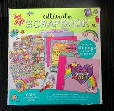 Ultimate Scrapbook Kit 40 Page