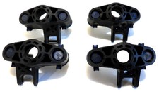 Set of 4 Axle Carriers for Traxxas 1/10 E-Revo 1.0 & Summit good used #
