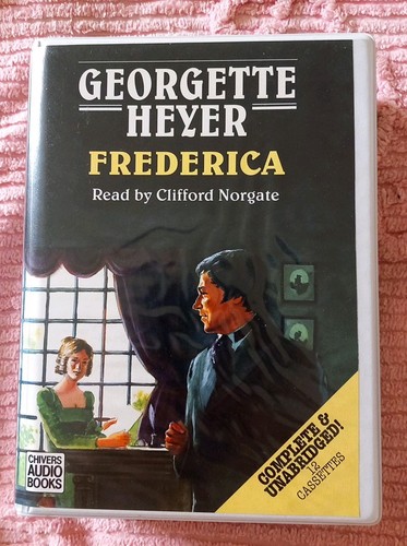Georgette heyer frederica - georgette,