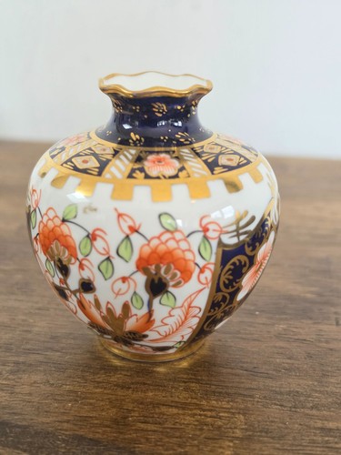 Royal crown derby - crown, miniature