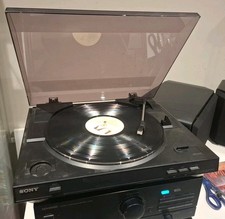 Sony Turntable USB Vinyl
