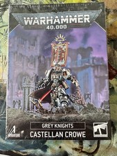 Grey Knights Castellan Crowe -