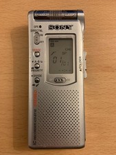Sony ICD‑ST10 Stereo Digital