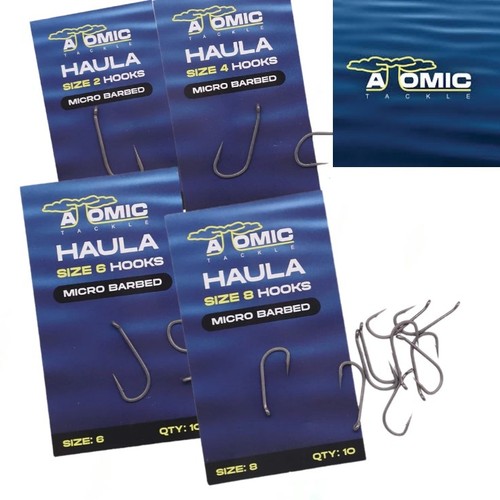 Atomic tackle haula hooks - haula,