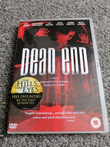 Dead end - dead, end.