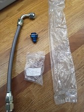 Classic mini oil filter transfer pipe NOS