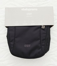 New Black Mamas And & Papas Strada Stroller Pushchair Footmuff Cosytoes Jewel