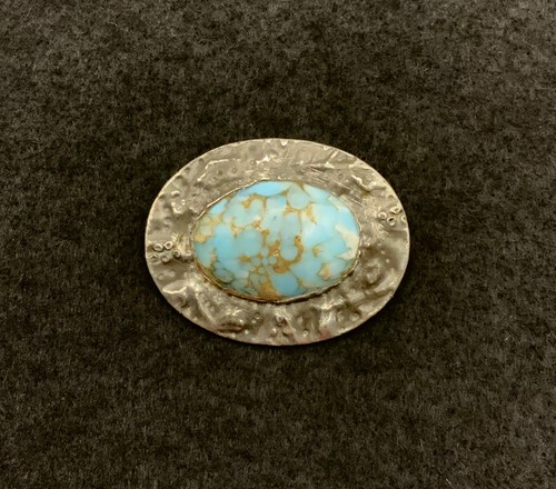 Vintage ruskin style brooch - ruskin,