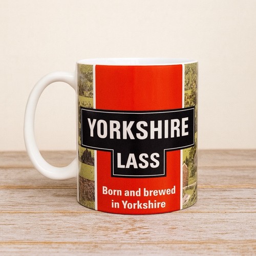 Yorkshire lass 11oz high - yorkshire,
