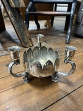 Viners of Sheffield Candlestick Centrepiece - Unmarked