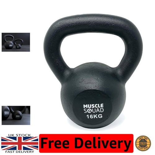 Cast iron kettlebell weights - iron,