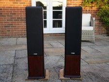 Mission 752 Speakers Rose Wood