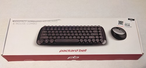 Packard bell black wireless - bell,