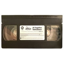 All Together Teletubbies VHS