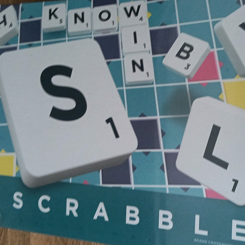 Hasbro scrabble travel - travel, word