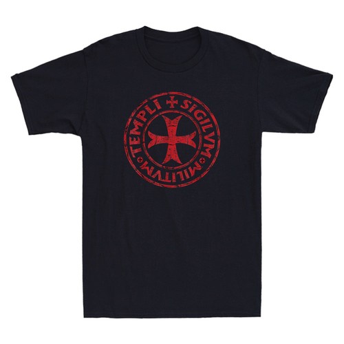 Knights templar shirt seal - knights, t-shirt