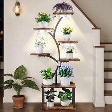 Tall Plant Stand with Grow