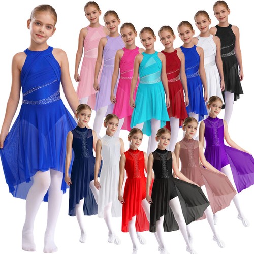 Girls figure skating dress - uk,